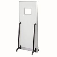 X-ray radiation shielding screen MLS 1025076986mobilewith window2.00 mm