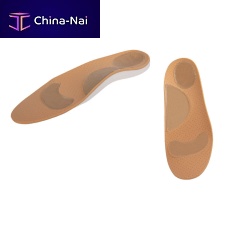 Orthopedic insole with heel pad MACOR2with longitudinal arch padwith transverse arch padadult