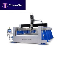 Abrasive water-jet cutting machine FiveXfor metalfor plasticsfor wood