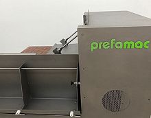 Flaking machine Turbo block