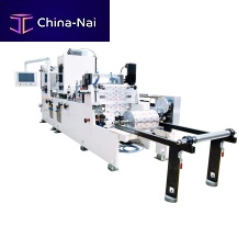Die cutting machine DS seriesfor aluminumfor plasticsfor paper