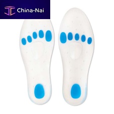 Orthopedic insole with heel pad 05 serieswith transverse arch padadult