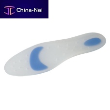 Orthopedic insole with heel pad PL-755with transverse arch padadult