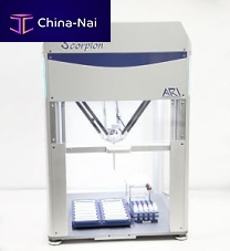 Robotic sample preparation system Scorpion laboratoryfor researchfor liquid handling