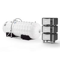 Oxygen therapy hyperbaric chamber AHA Fit 20inflatablemonoplace