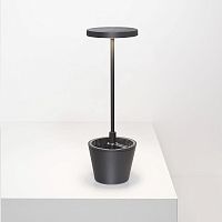Table lamp POLDINA REVERSOportablealuminumceramic