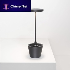 Table lamp POLDINA REVERSOportablealuminumceramic