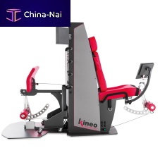 Leg curl gym station KINEOleg extensionrehabilitation