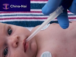 Nasal mucus suction cannula Little Sucker®pediatricneonatallatex