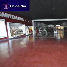 Concrete flooring MICROBETON for outdoor useindoortertiary