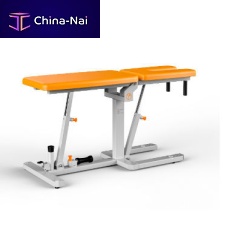 Adjustable weight training bench