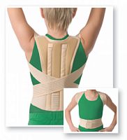 Posture-correcting orthosis 2005vertebral hyperextentionpediatric