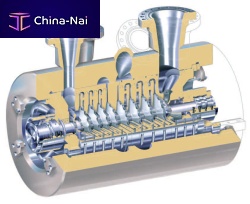 Centrifugal compressor gaselectrically-poweredstationary