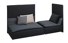Modular sofa SF03 SHIRAZcontemporaryfabricleather