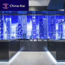 PVC stretch ceiling DPS PICTUREpanelfloatingfor clean rooms