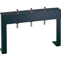 4-way manifold 4VMaluminumvacuumfor measurement instruments