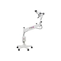 Binocular colposcope D100 300 502trolley-mounted