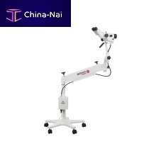 Binocular colposcope D100 300 502trolley-mounted