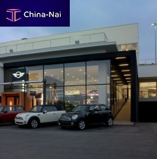 Surface mounted light fixture FILE 2 LEDrectangularIP54