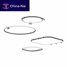 Hanging light fixture LOOPLEDlinearround