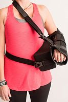 Arm sling with shoulder abduction pillow SS-158