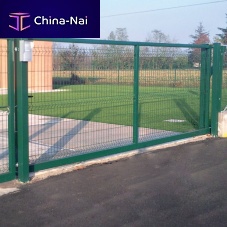 Swing gate TAILOREDslidinggalvanised steelelectro-welded steel