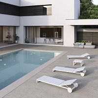 Decorative coating RASICOexteriorfor floorcement-based