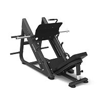 Inclined leg press gym station SP-4216with free weights