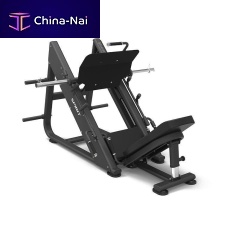 Inclined leg press gym station SP-4216with free weights