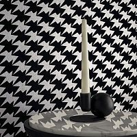 Printed wall-covering ZIG ZAG BIRDShomefire-retardant