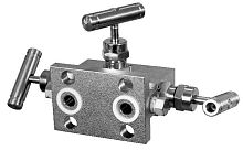 3-way manifold VM-3, VM-5stainless steel