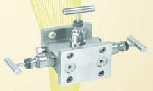 3-way manifold 3VEE6flangefor instrumentation