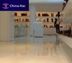 Resin flooring RESIFAN®tertiarysmoothwaxed concrete look