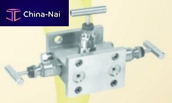 3-way manifold 3VEE6flangefor instrumentation