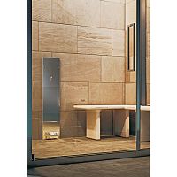 Steam room with shower included NOOR: NSC-CHR-MU000BW000X
