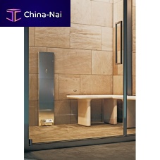 Steam room with shower included NOOR: NSC-CHR-MU000BW000X