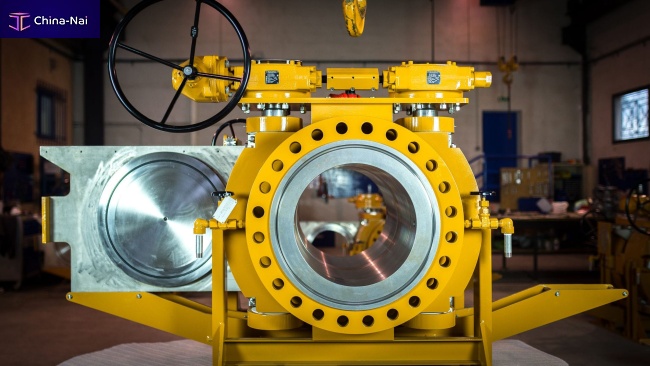 											Line blind valve QLB