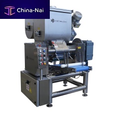 Automatic dough sheeter I-DV seriesdouble hopper