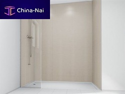 Wall-mounted panel EGGSHELL LINENcoverlaminate