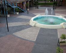 Concrete flooring IMPRETONfor outdoor usetertiarytile