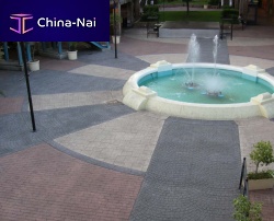Concrete flooring IMPRETONfor outdoor usetertiarytile