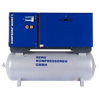 Air compressor station KOMPBERG® BSDKFscrewstationary
