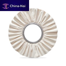 Ventilated polishing wheel