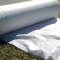 Solar protection fabric plainpolypropylenefor outdoor use