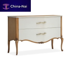 Classic chest of drawers FLORENCEwoodenrectangularwith drawer