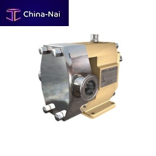 Rotary lobe pump TopLobepaintfor solventsfor resin