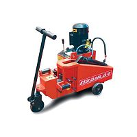 Rotary blade cutting machine MCH26for steelsheet metalhydraulic