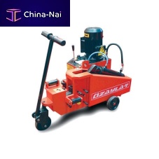 Rotary blade cutting machine MCH26for steelsheet metalhydraulic