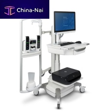 Digital urodynamic system NXT Proon casterswith wireless connectionwith printer