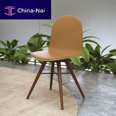 Contemporary dining chair SEEDindoorfabricleather